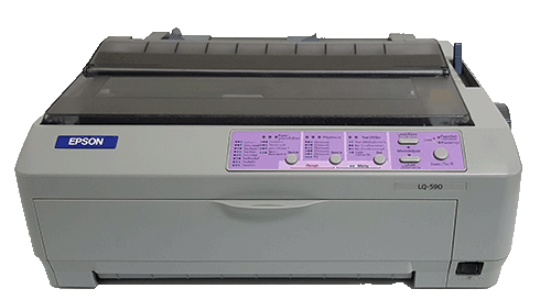 Printer Epson LQ590 ให้เช่า